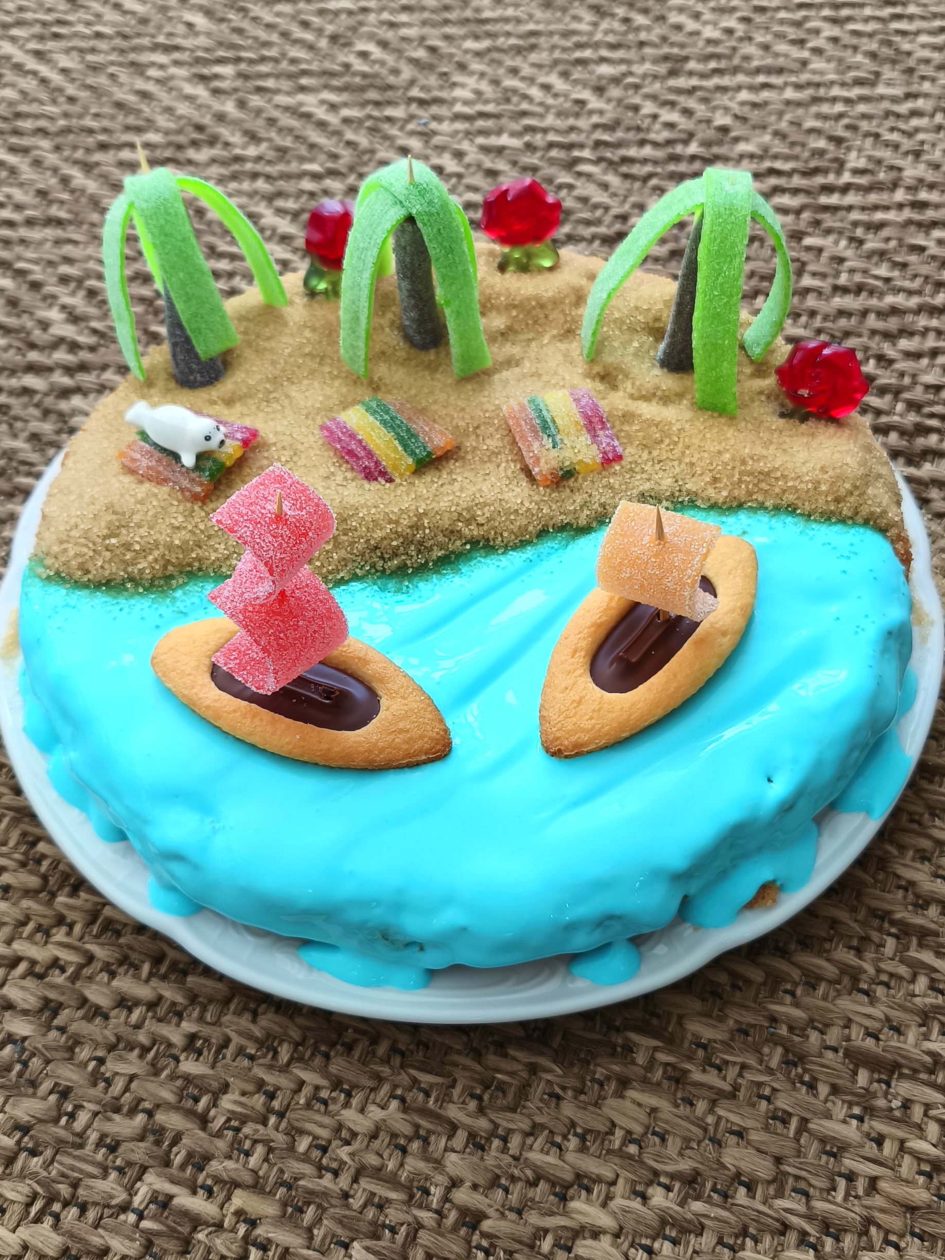3. Trésors sucrés de la mer